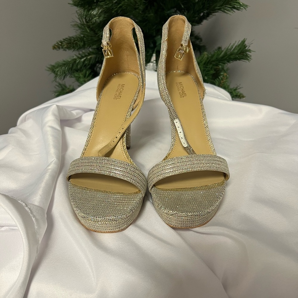 Michael Kors Heels Sz 9